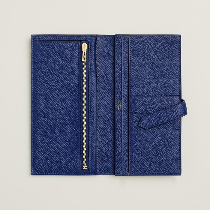 Bleu Saphir Bearn Wallet