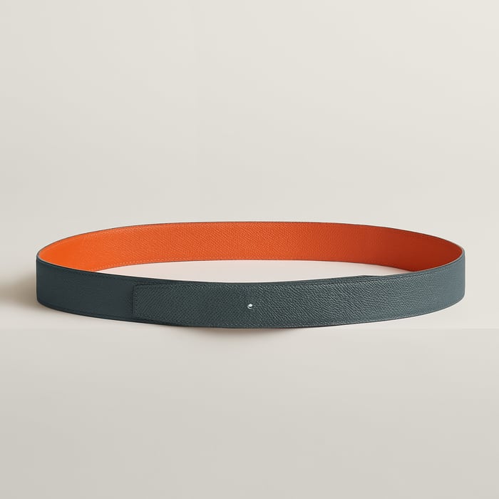 Piel De Cinturón Reversible 32 MM