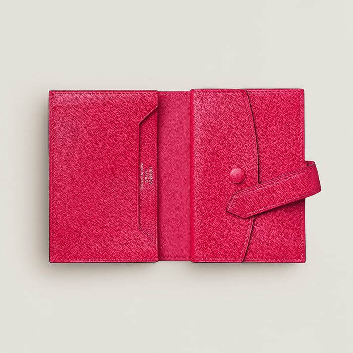 Rose Extrême Bearn Mini Wallet