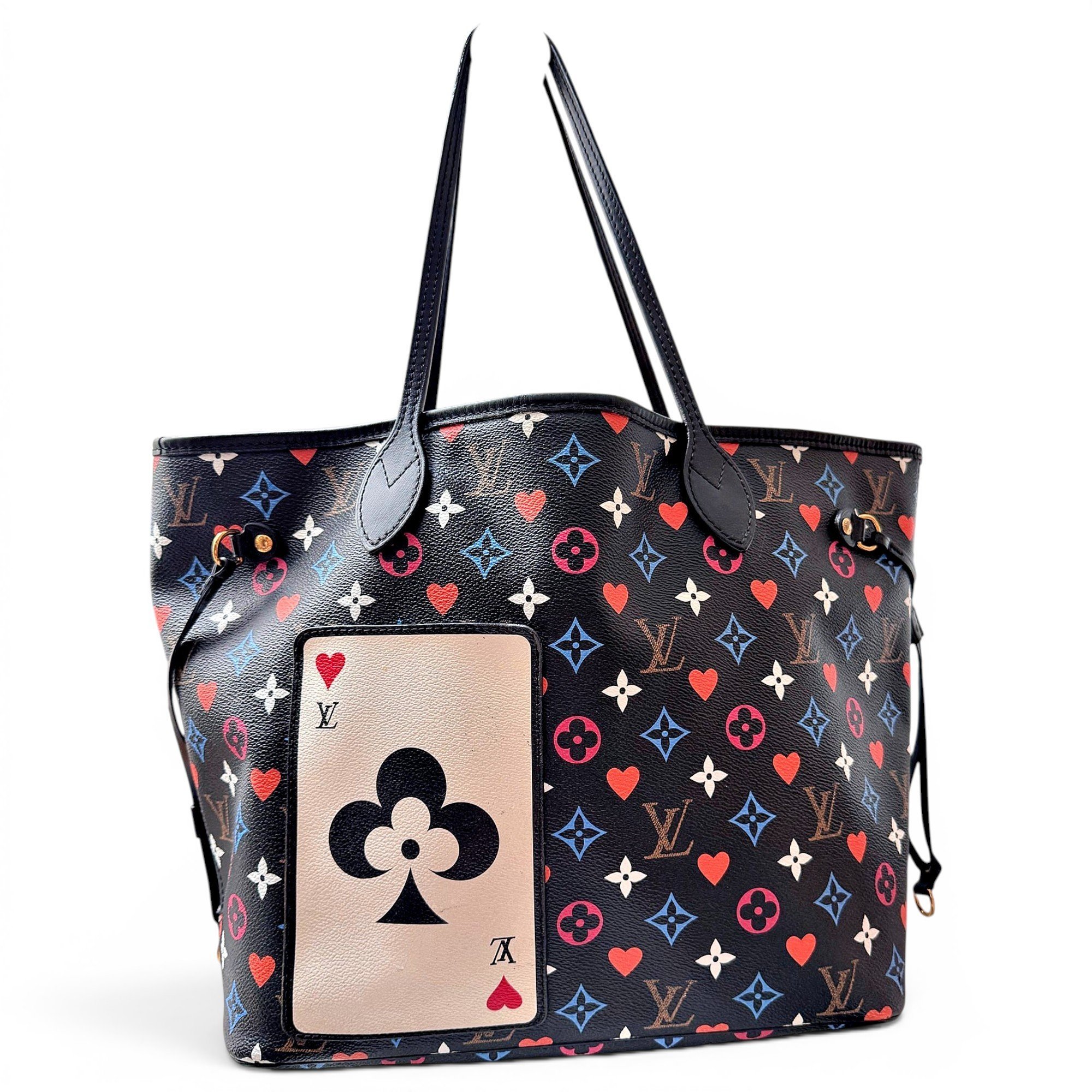 Neverfull leather tote