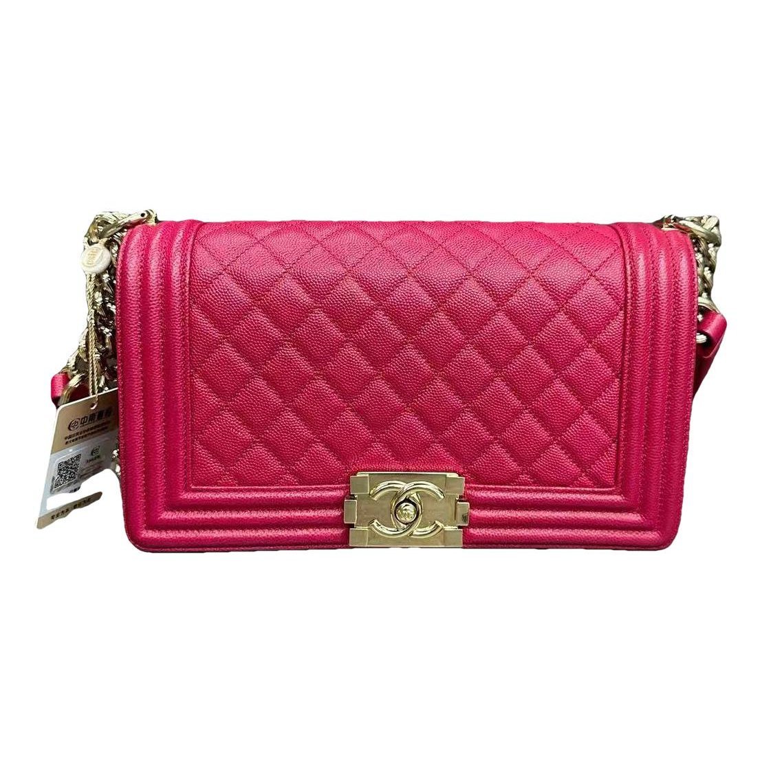 Boy leather crossbody bag