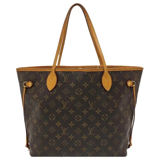 Neverfull leather handbag
