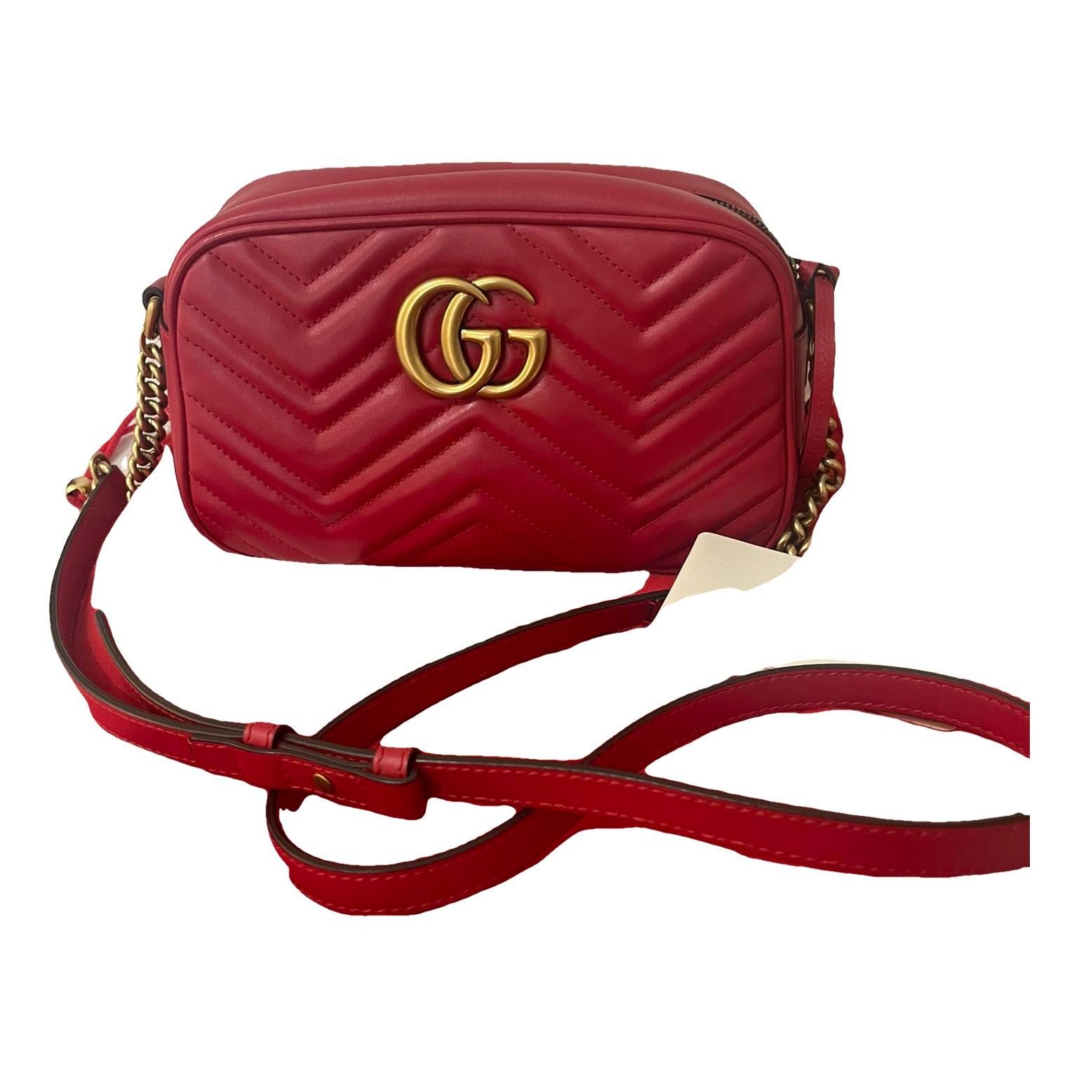 GG Marmont leather crossbody bag