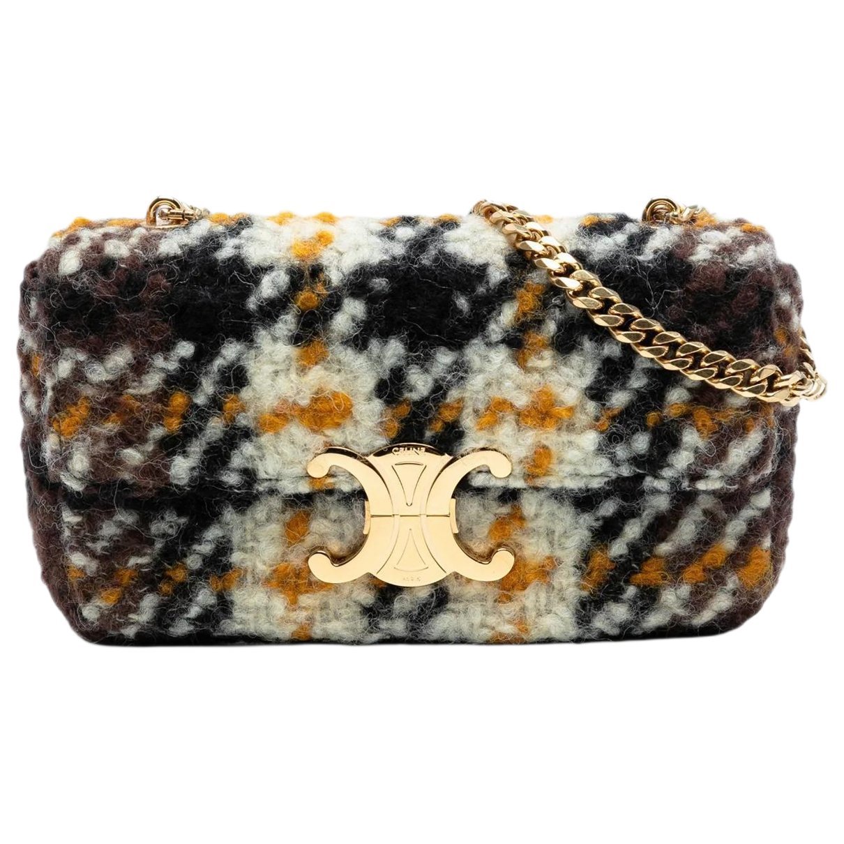 Triomphe cloth handbag