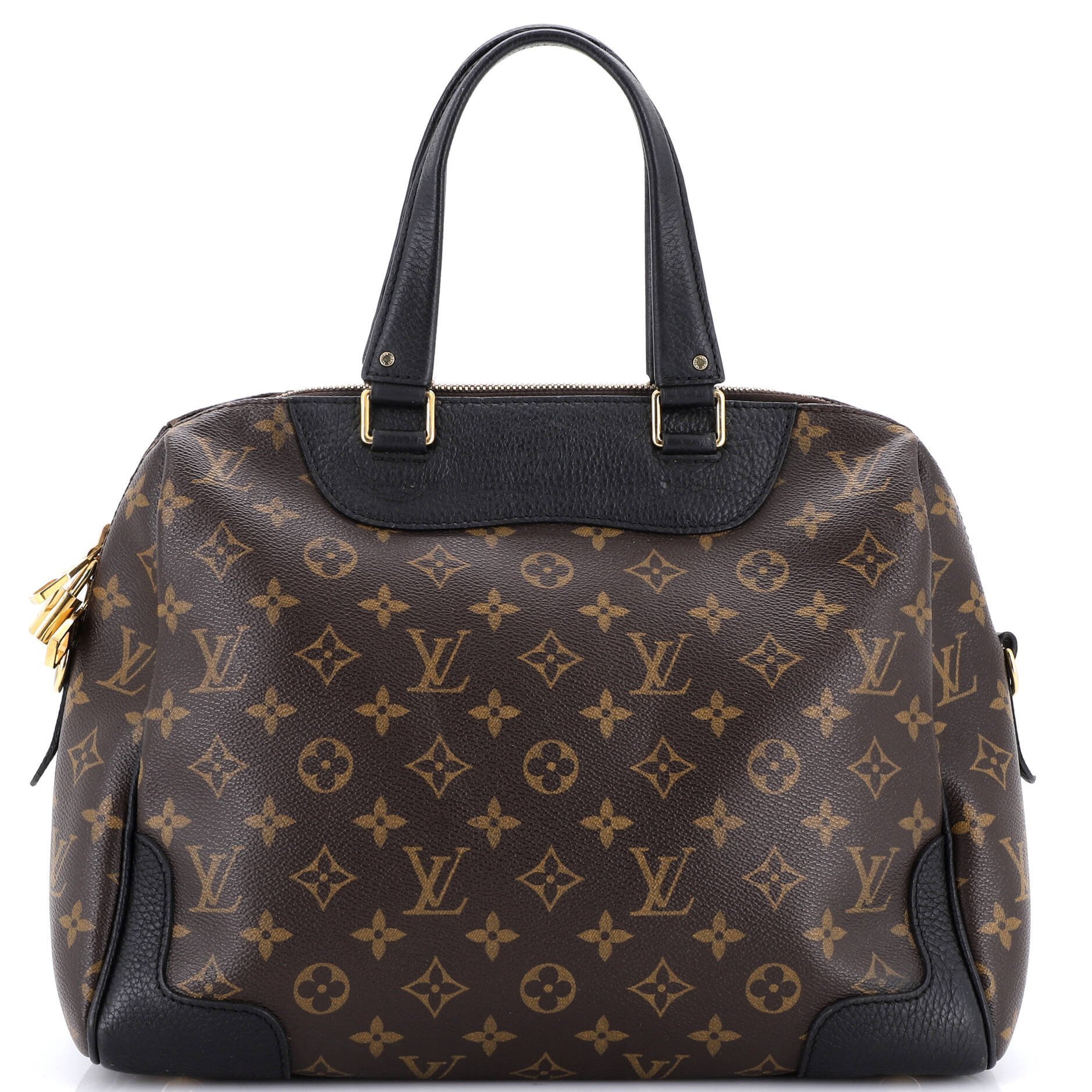 Leather satchel