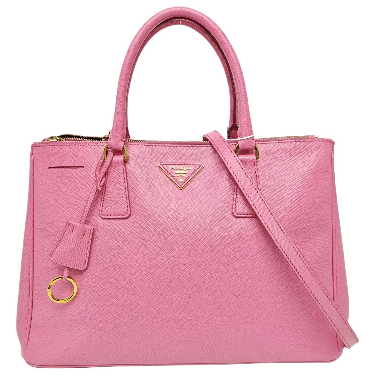 Galleria leather handbag