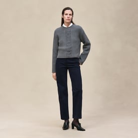 Long-sleeve sweater