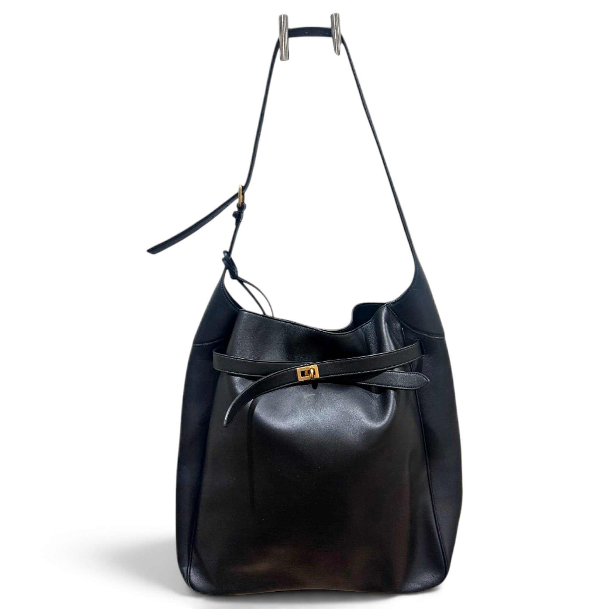 Carry All Bel Air leather handbag