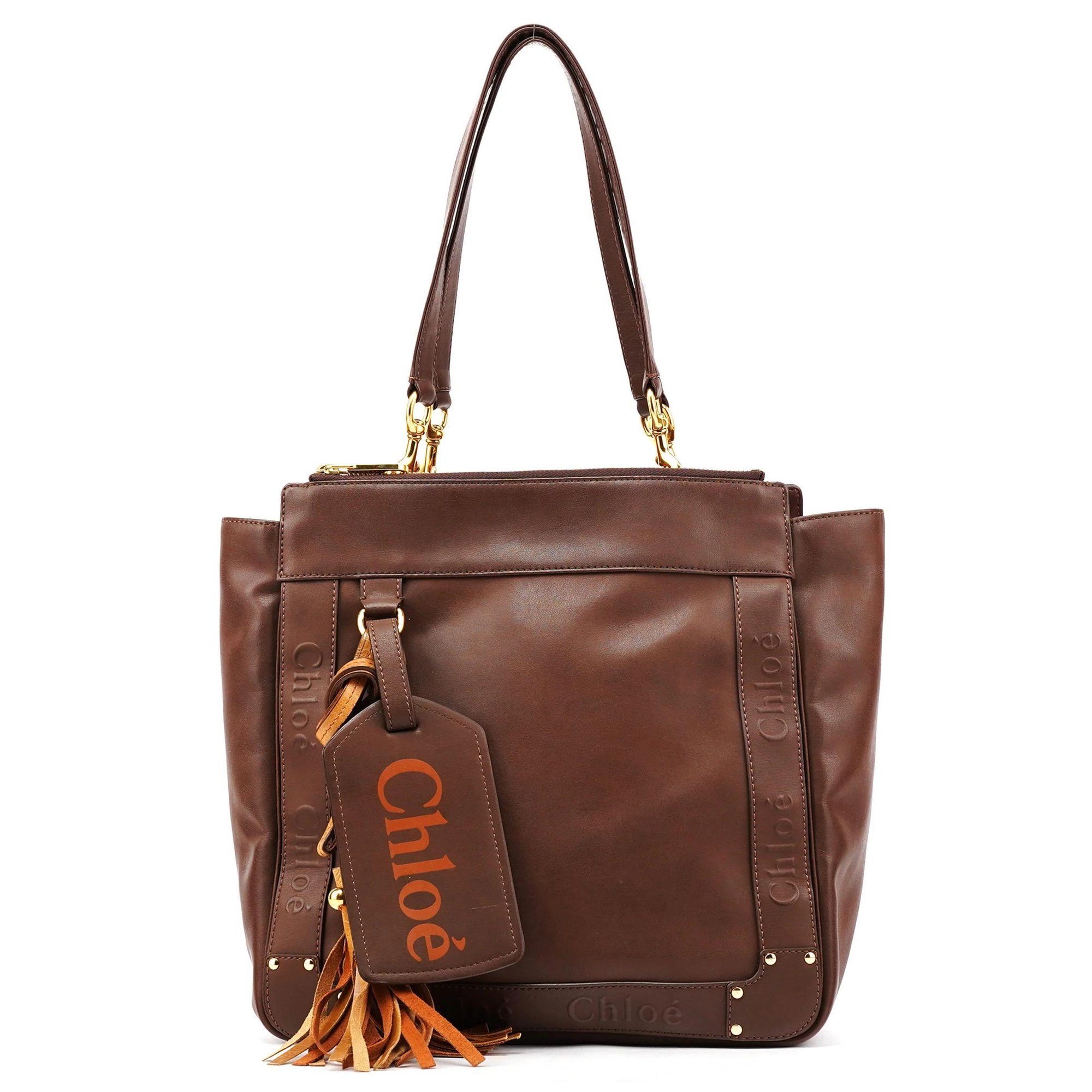 Paddington leather tote