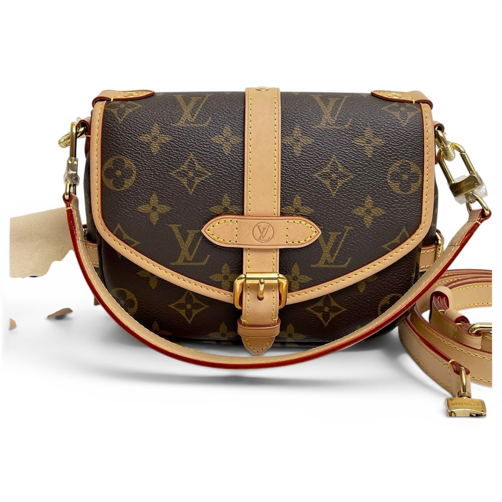 Saumur leather handbag