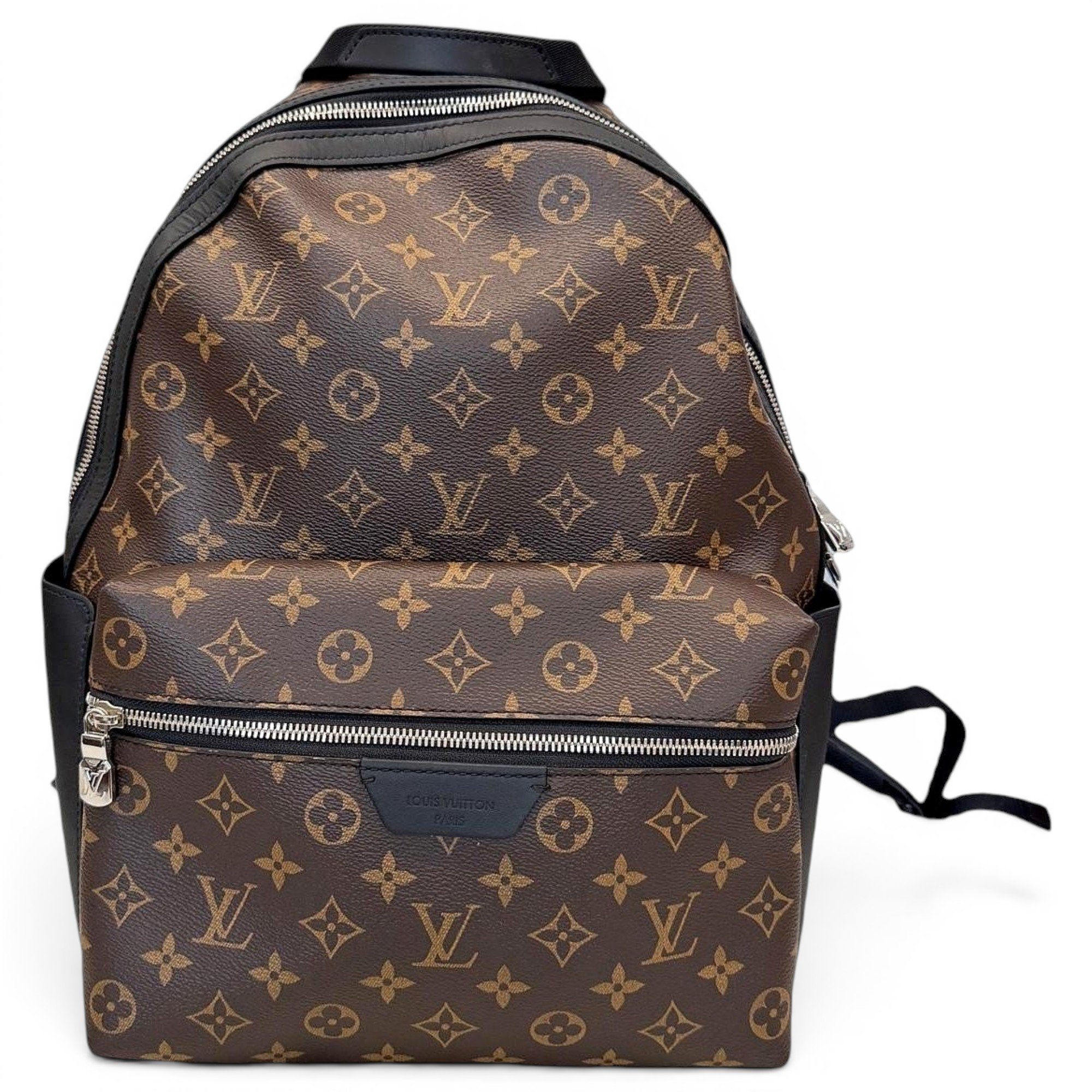Palm Springs leather backpack