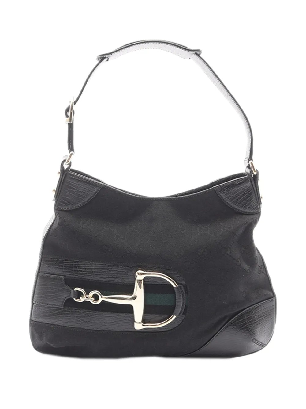 2000-2015 GG Canvas Hasler hobo bag