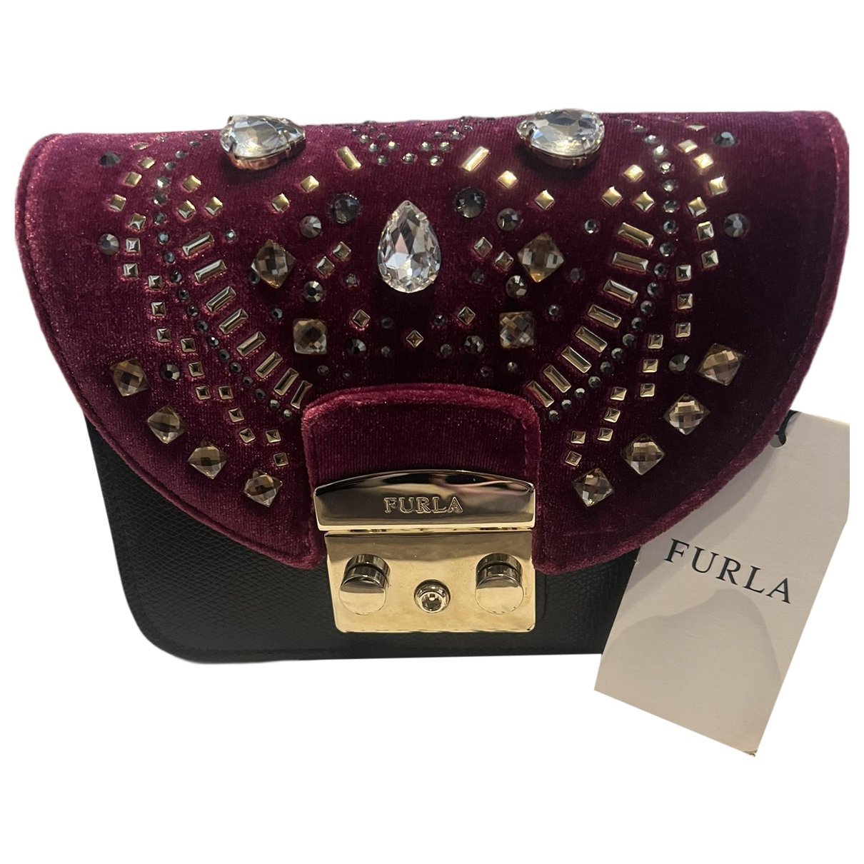 Metropolis leather handbag