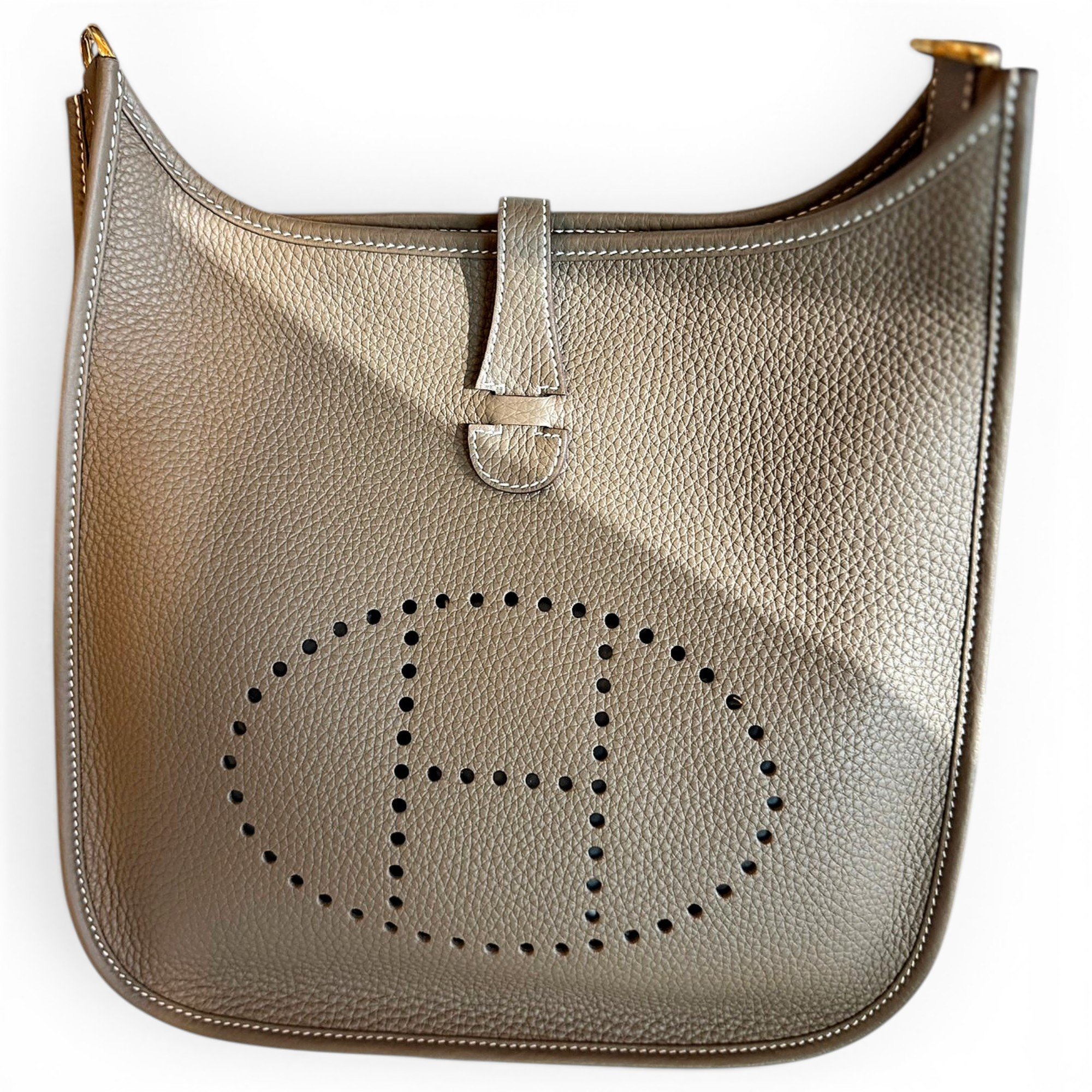Evelyne leather crossbody bag