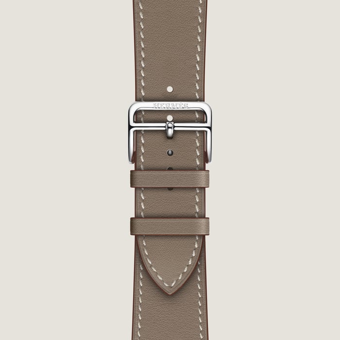 Étoupe Band Apple Watch Hermès Single Tour 42 MM