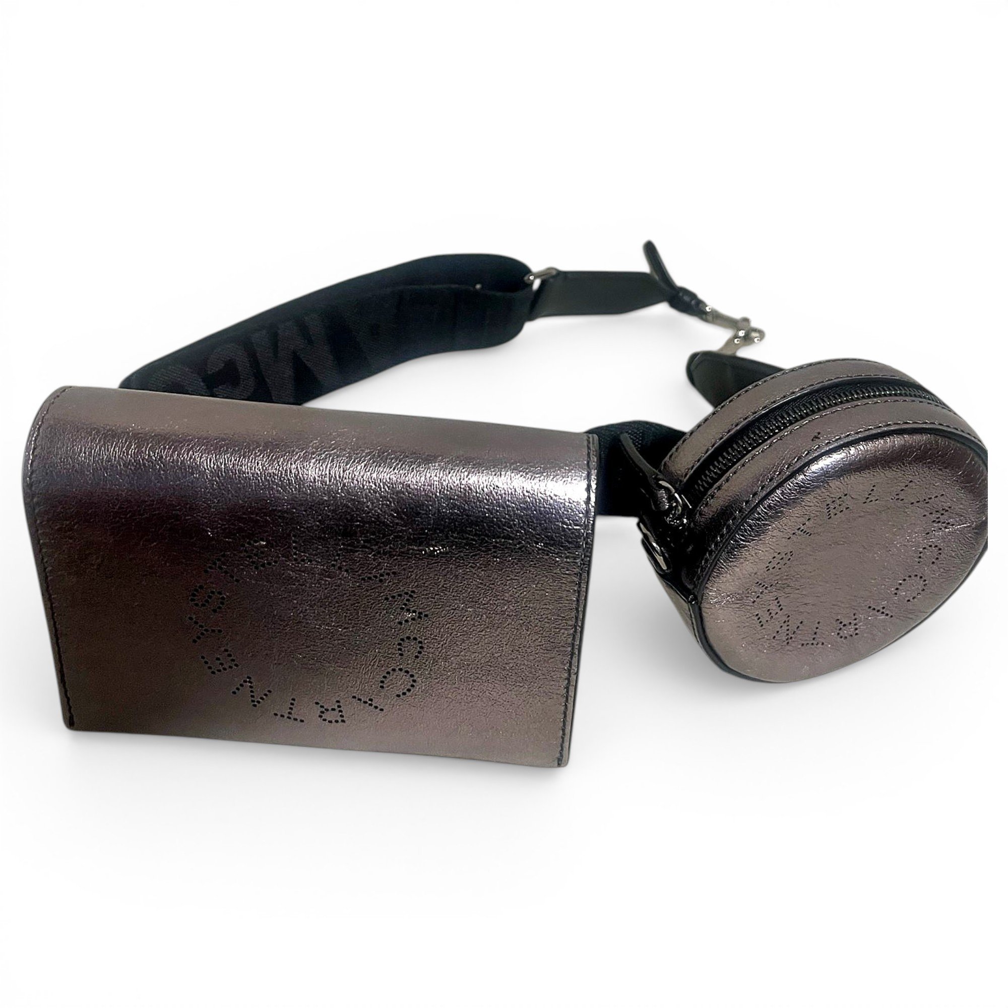 Stella McCartney Vegan leather clutch bag