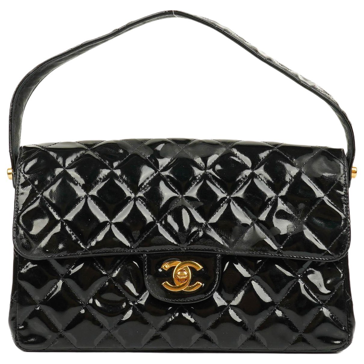 Timeless/Classique patent leather handbag