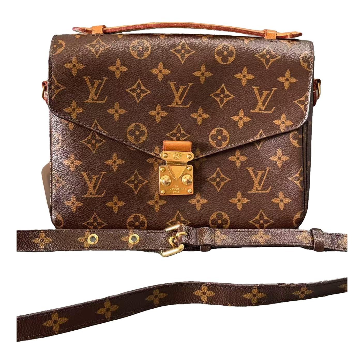 Metis leather handbag