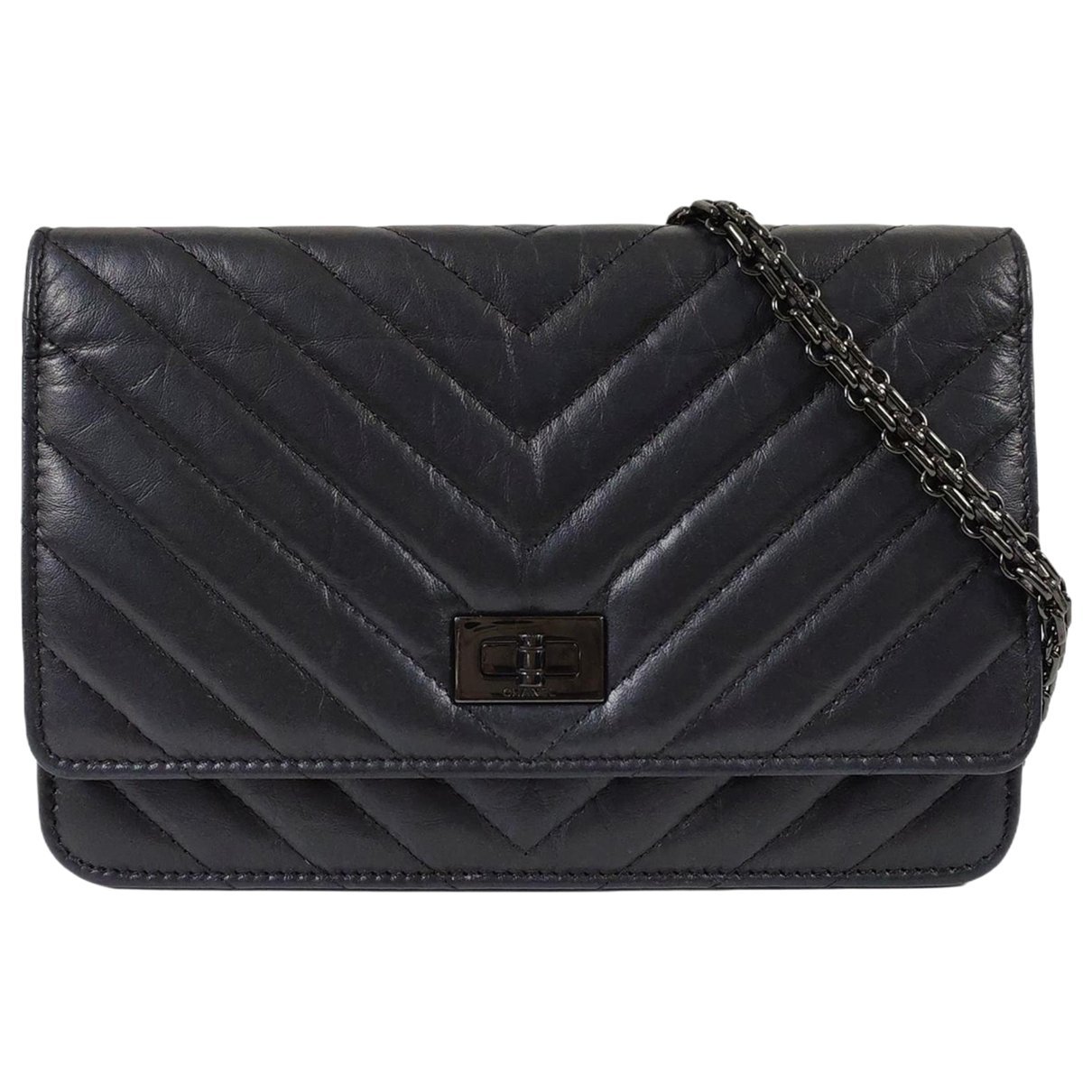 2.55 leather crossbody bag