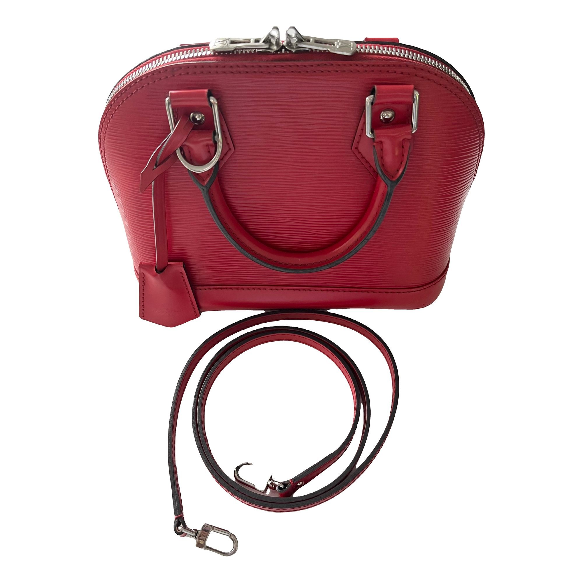 Alma BB leather crossbody bag