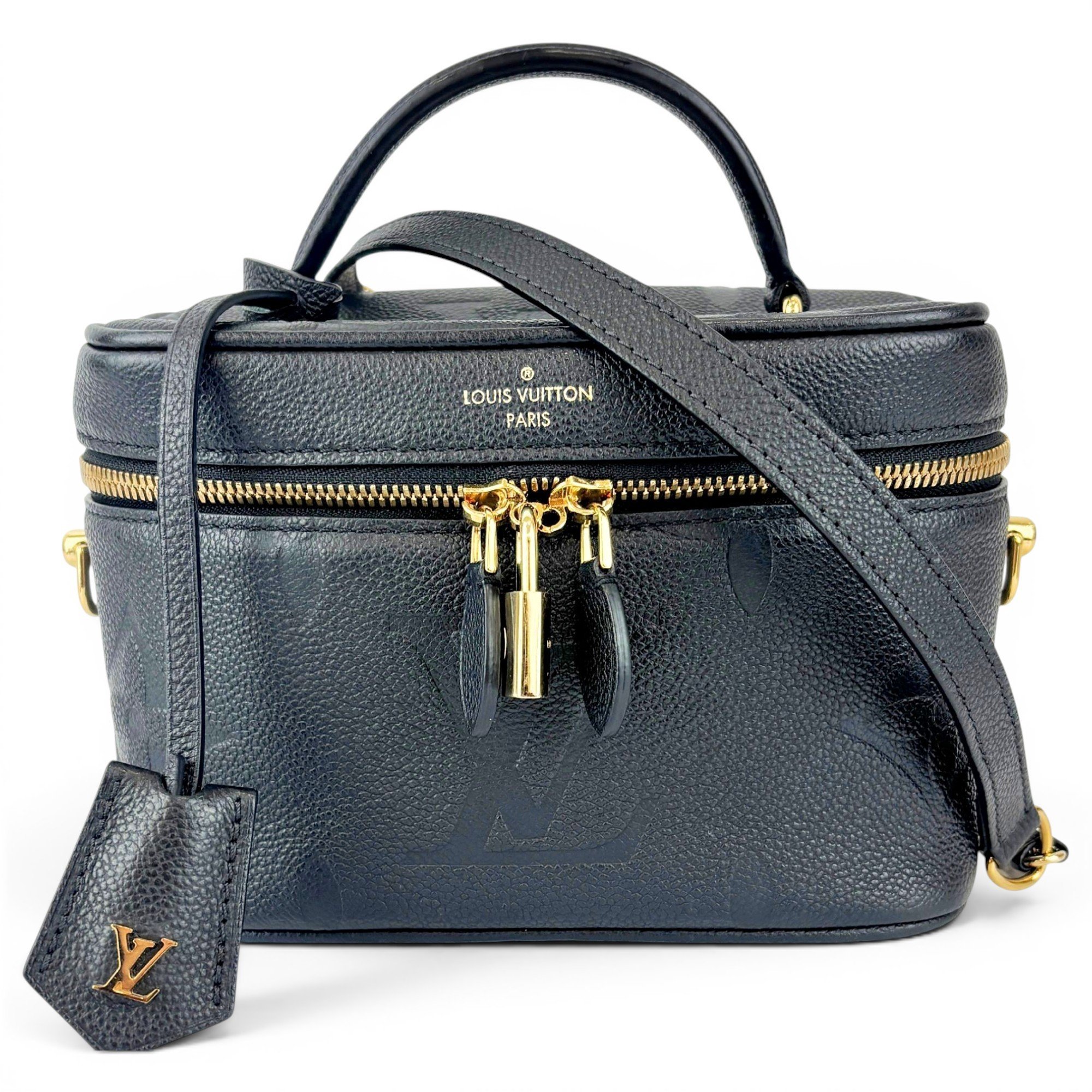 Louis Vuitton Vanity leather handbag