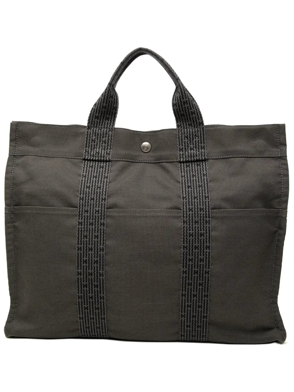 1990-2010 Canvas Herline MM tote bag