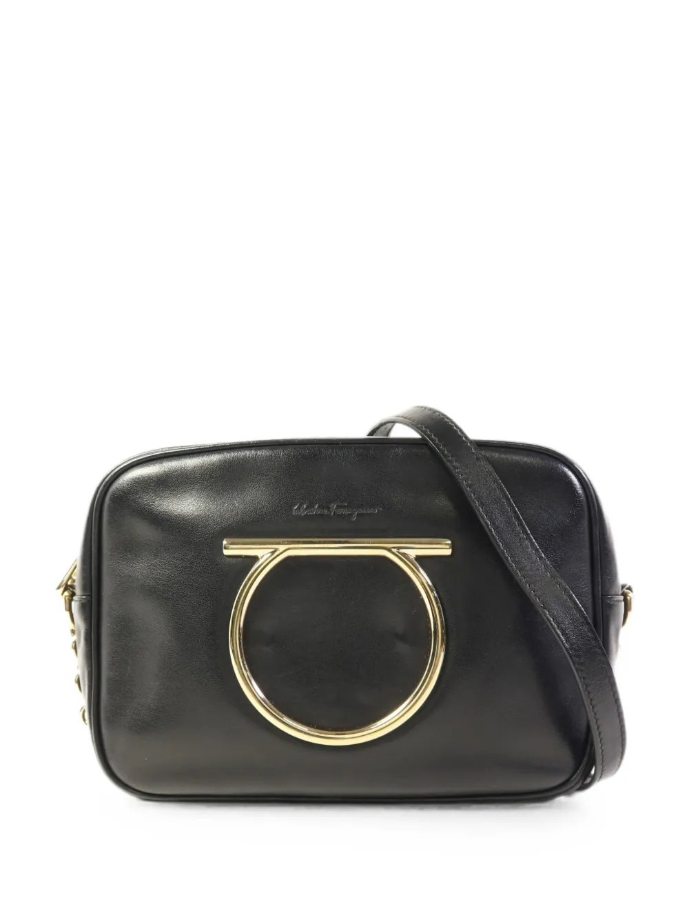 Ferragamo Gancini Camera shoulder bag