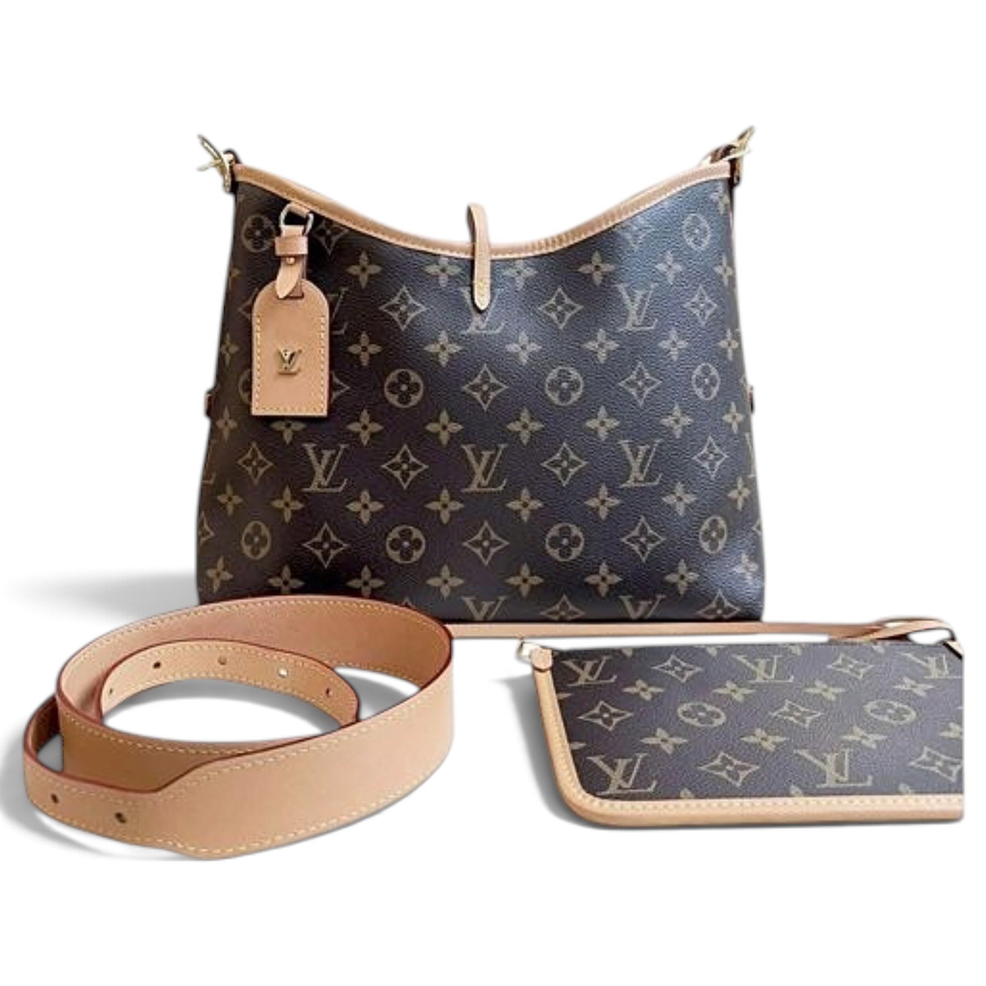 Carry All leather handbag