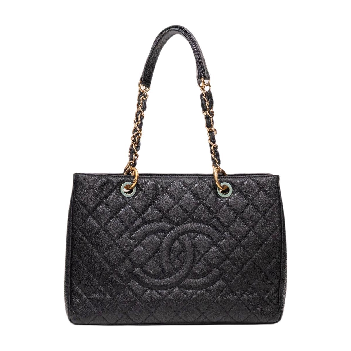 Grand shopping leather handbag