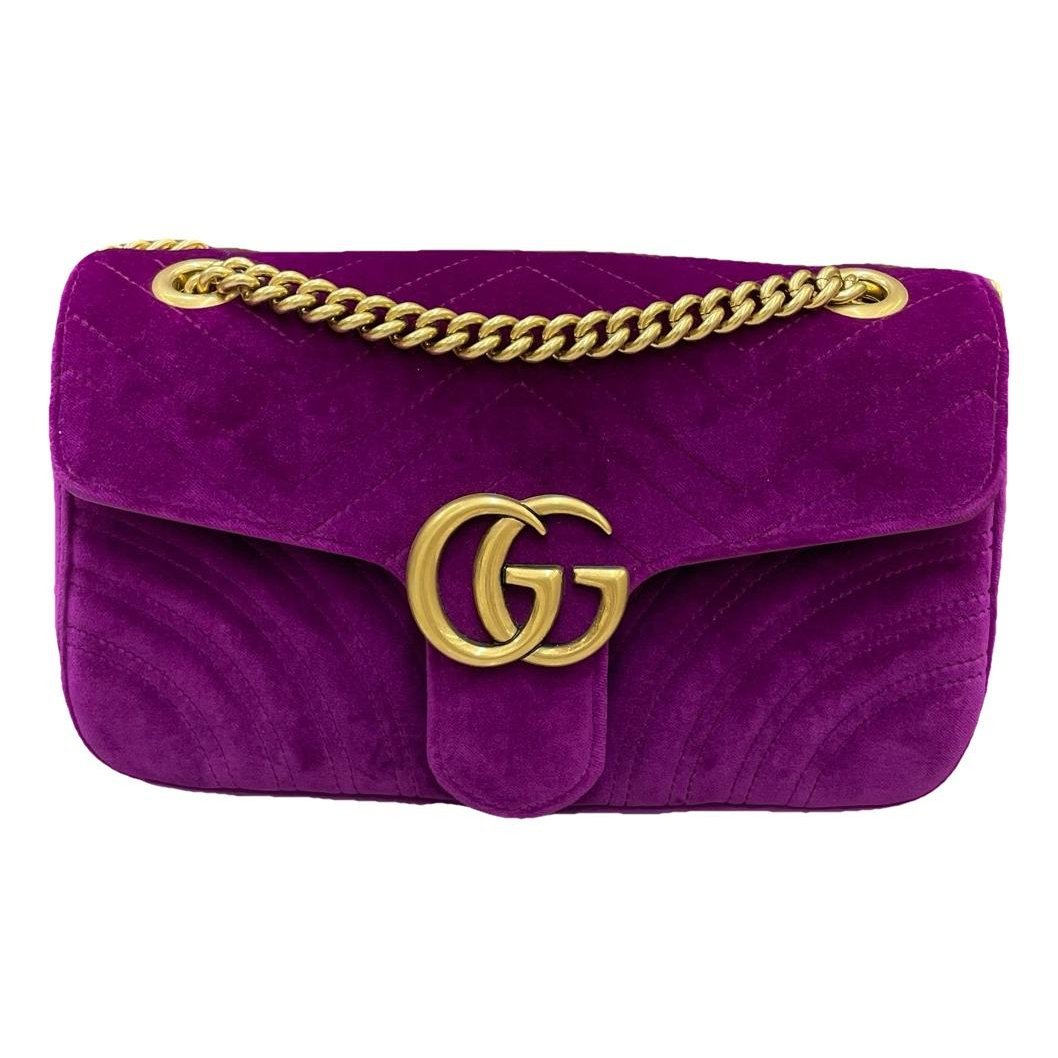 Marmont velvet handbag