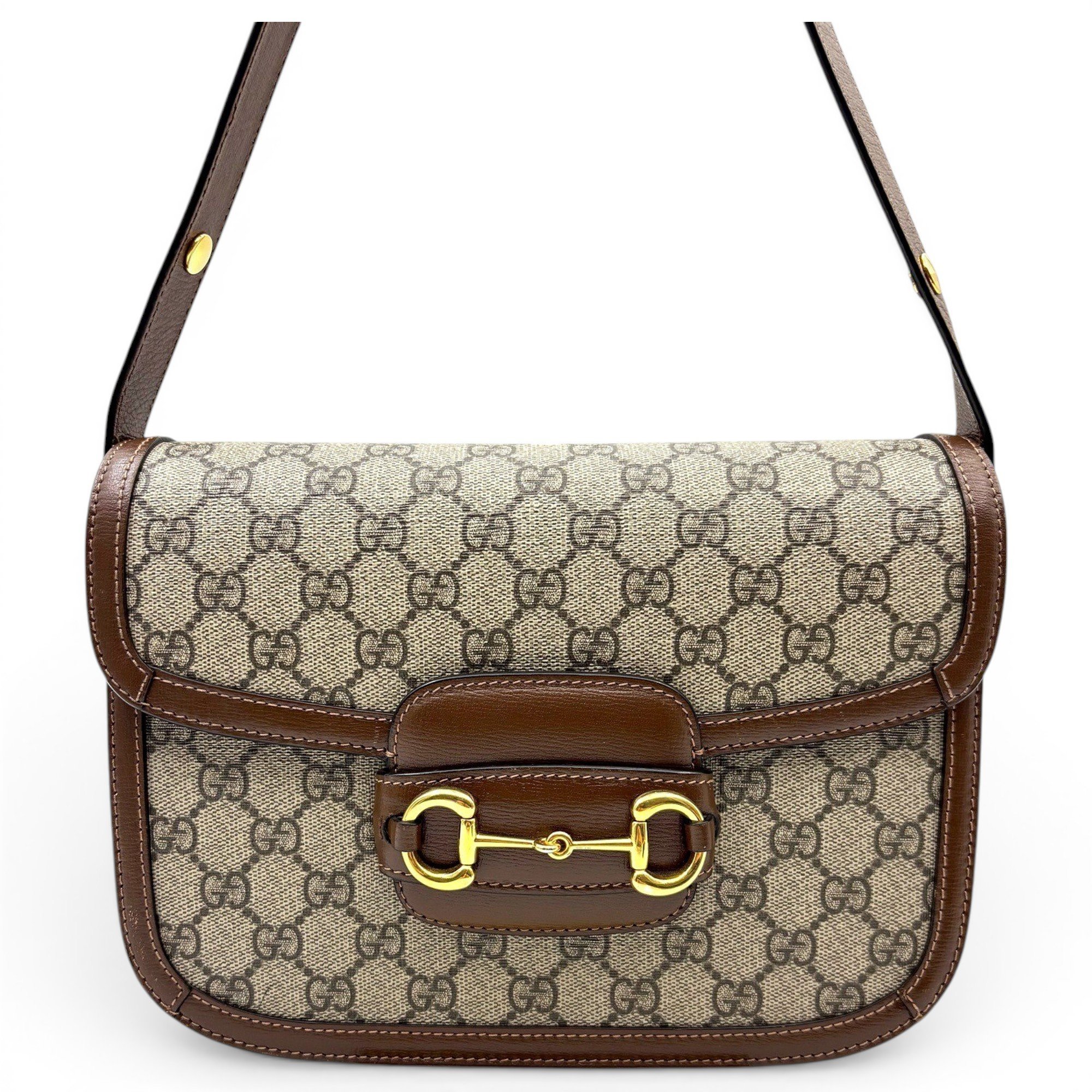 Gucci 1955 leather handbag