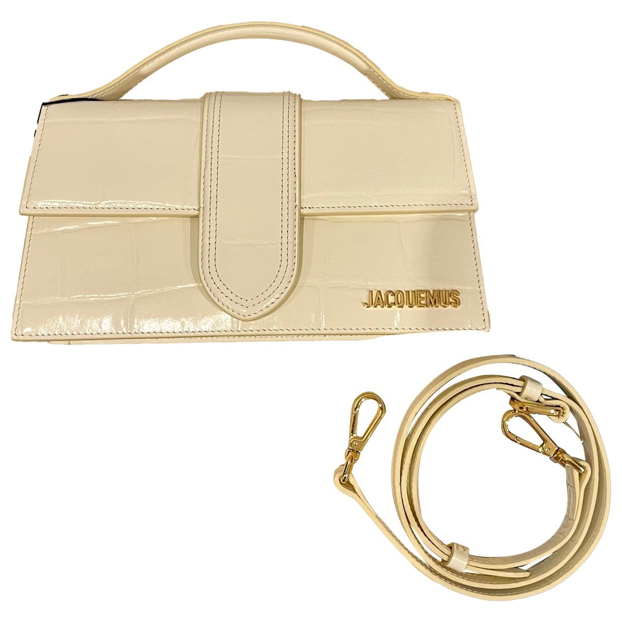 Le Grand Bambino leather handbag
