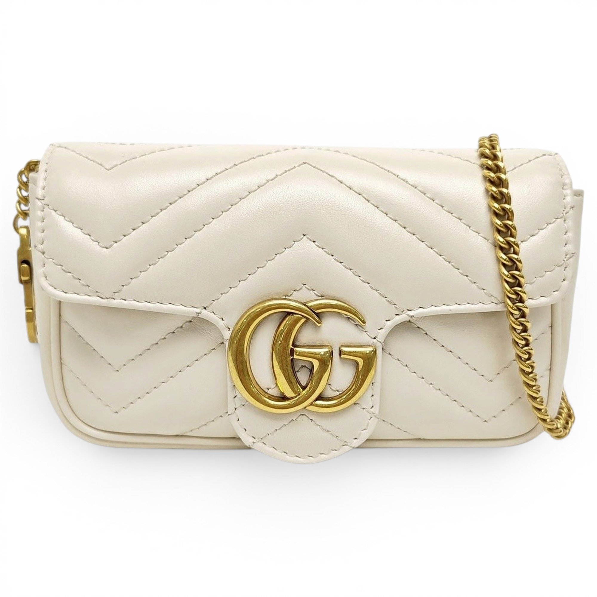 GG Marmont leather handbag