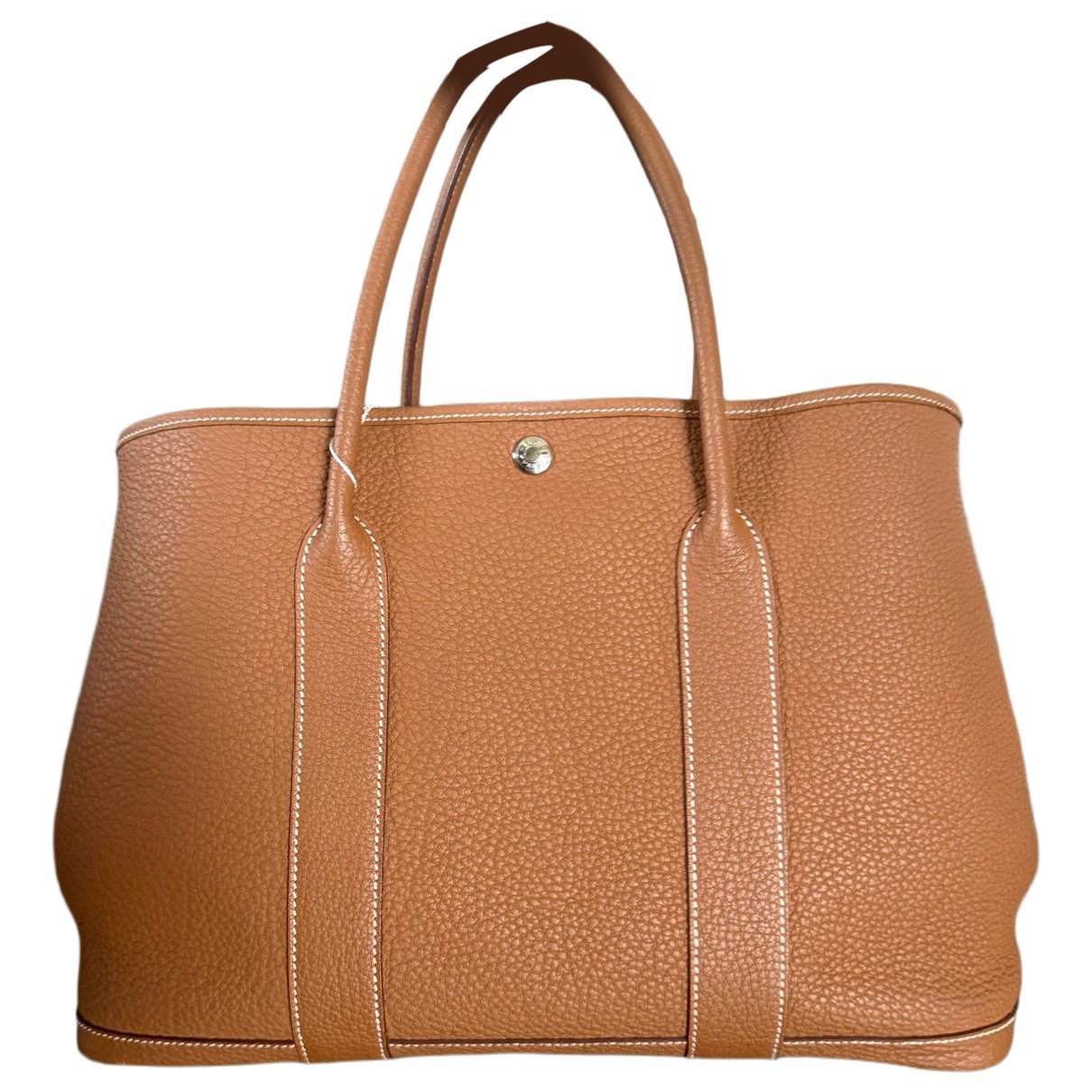 Garden Party leather tote