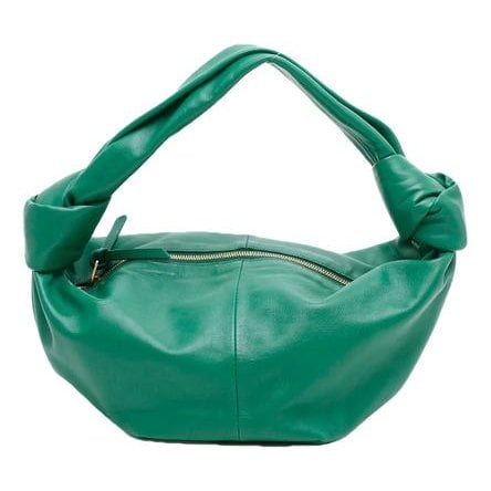 Double Knot leather handbag