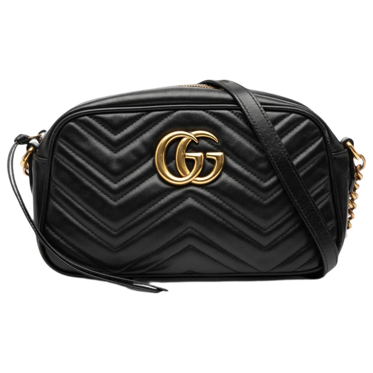 GG Marmont leather crossbody bag