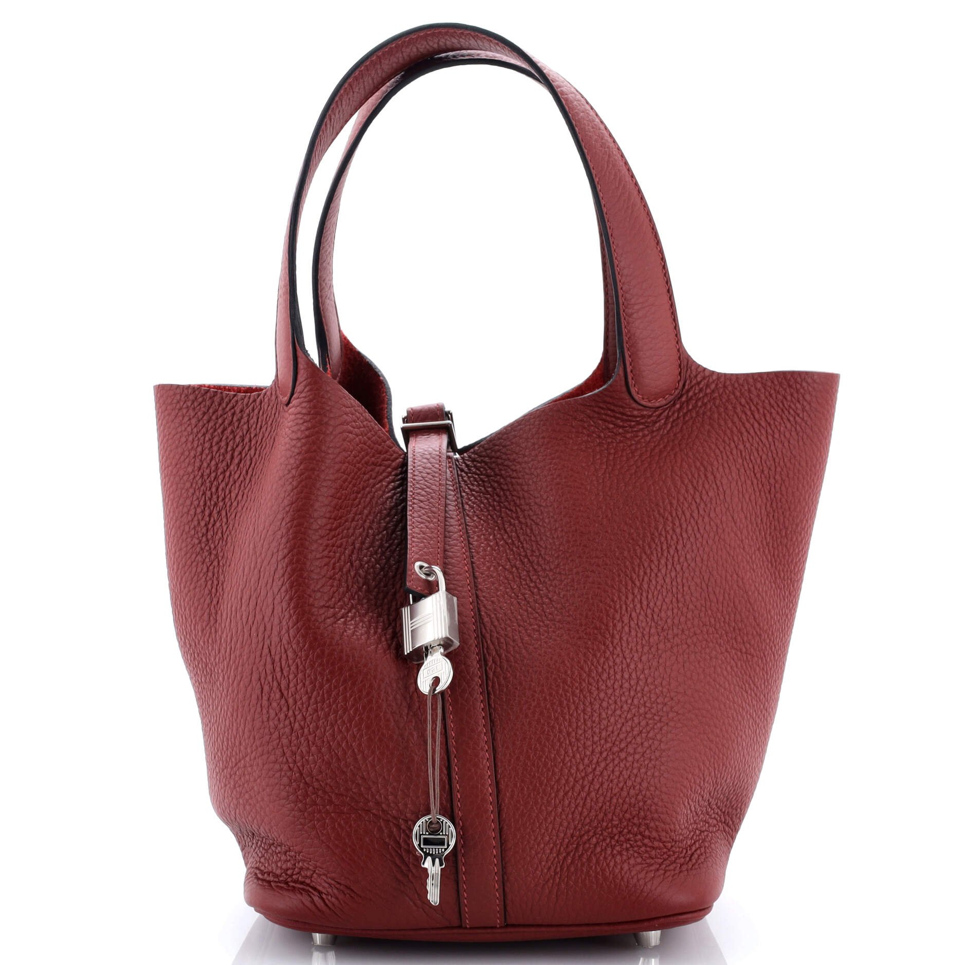 Hermes Picotin Lock Bag Clemence MM