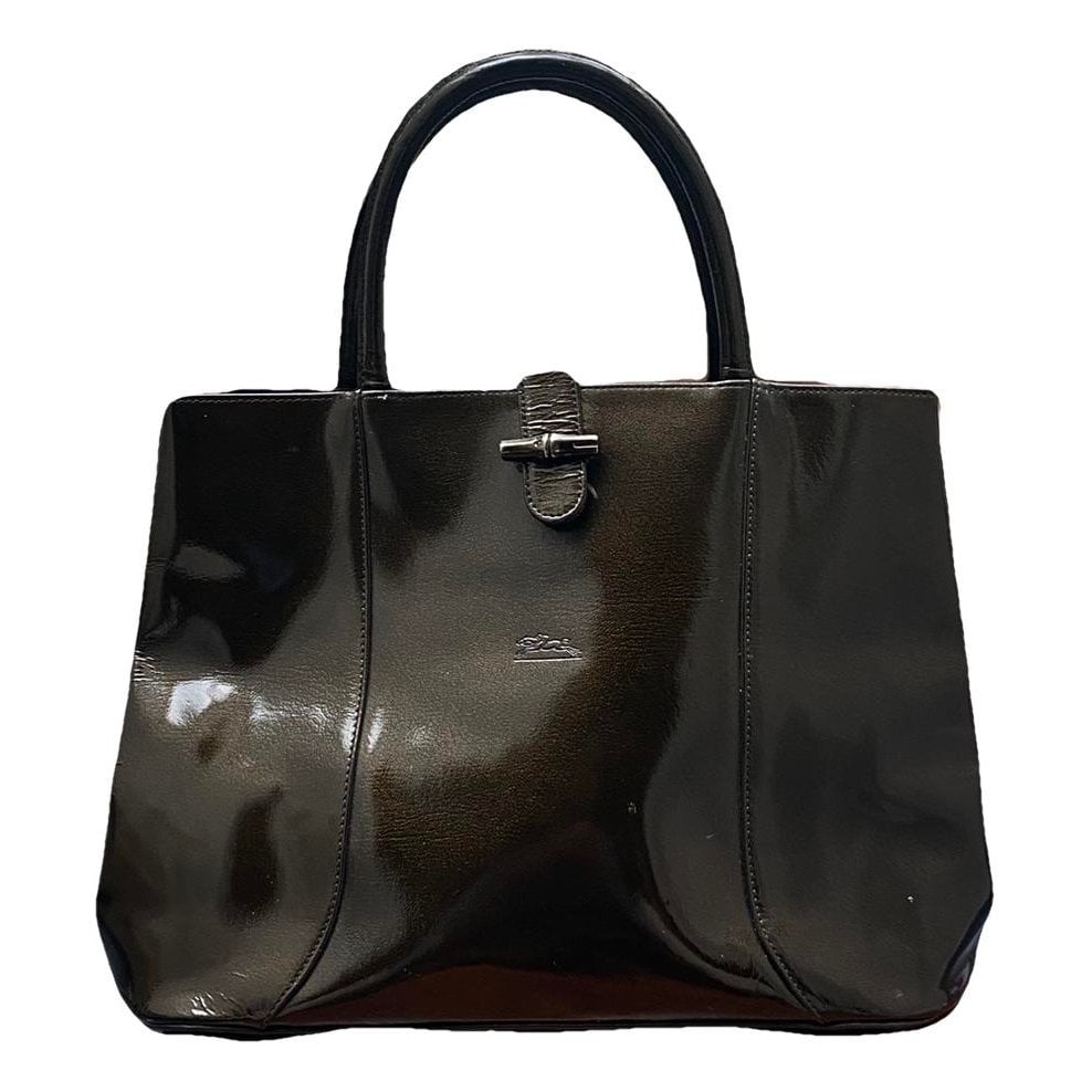 Pliage leather handbag
