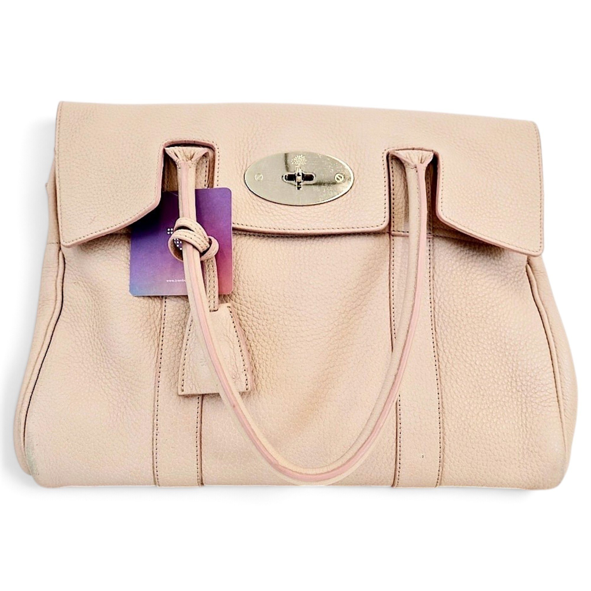 Bayswater leather handbag