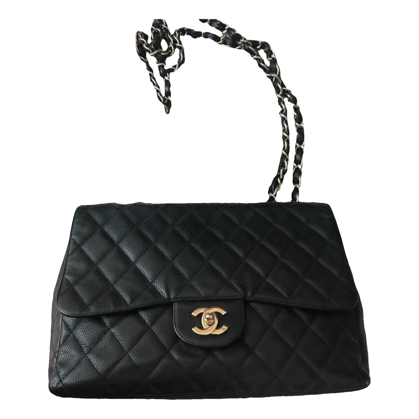 Timeless/Classique leather handbag