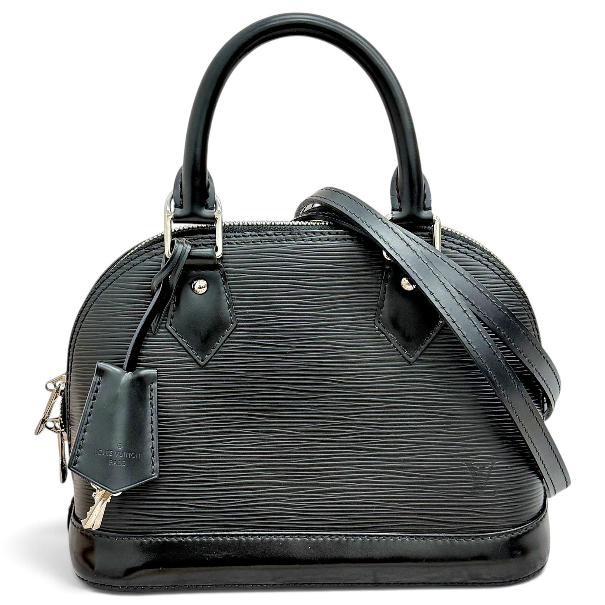 Alma BB leather handbag