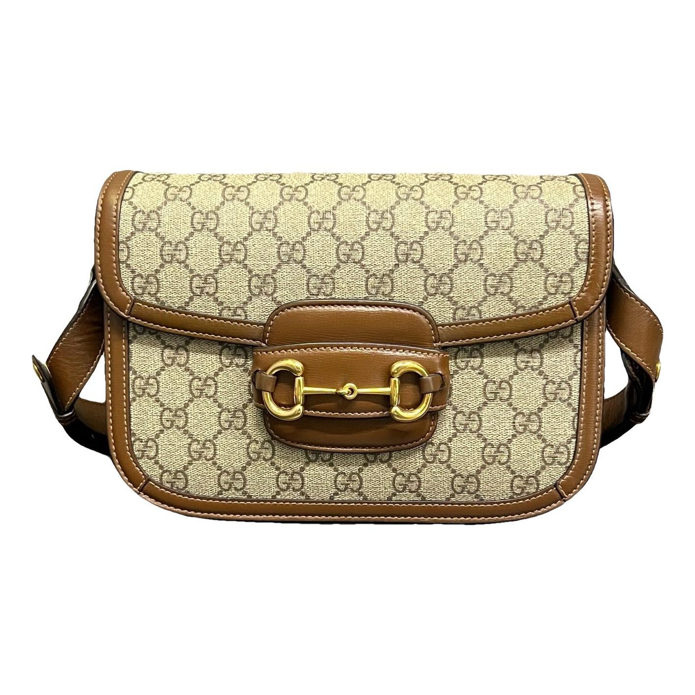 1955 leather handbag
