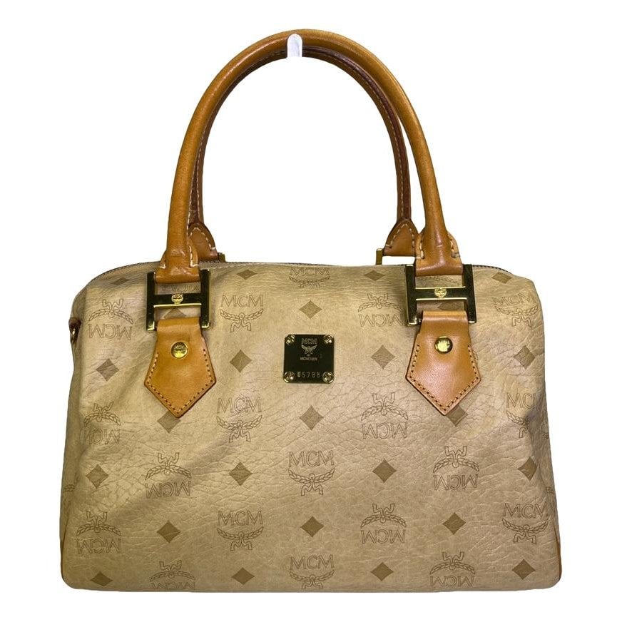 Vinyl satchel