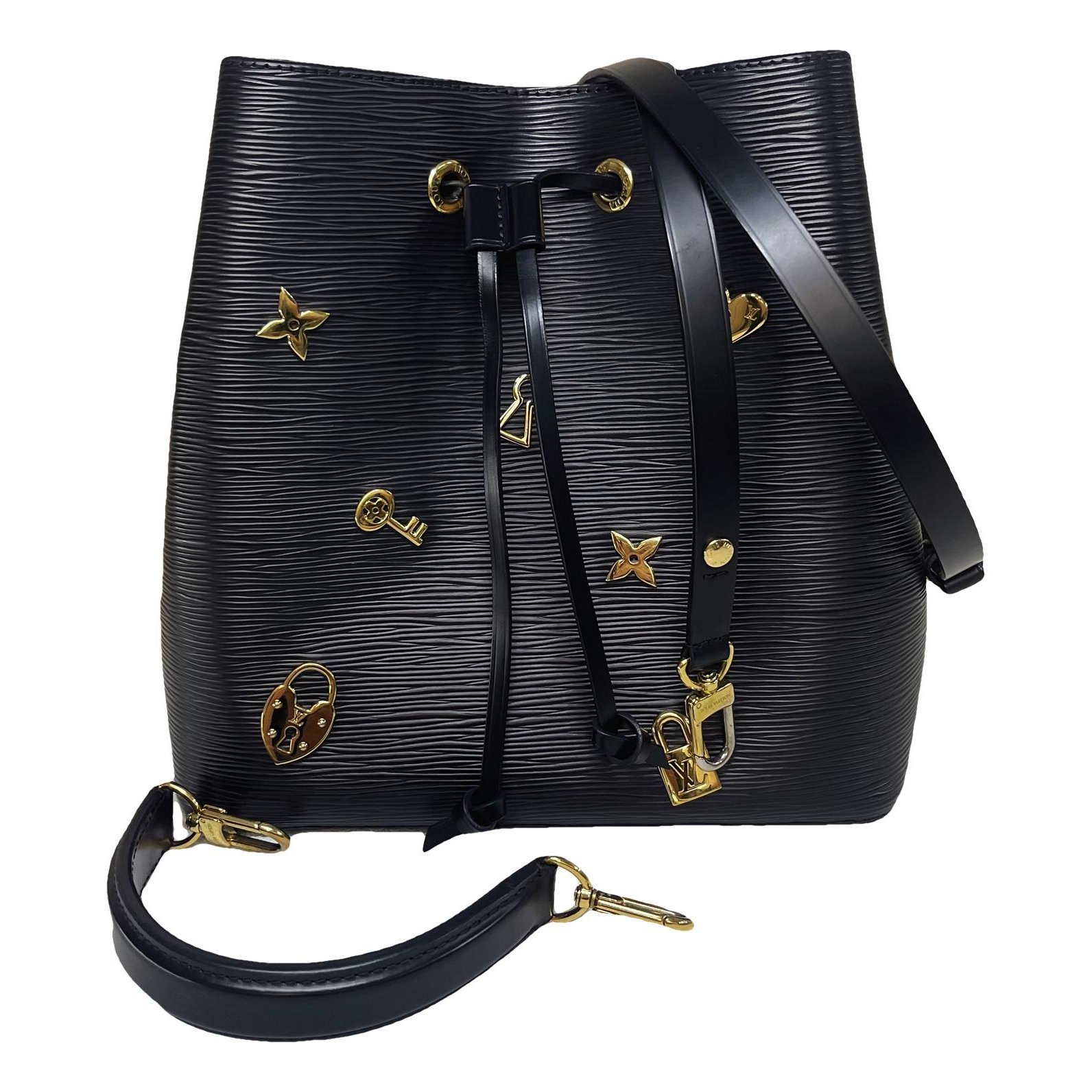 NéoNoé BB leather handbag