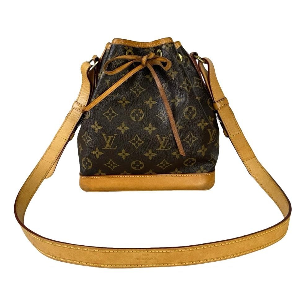 Petit Noé trunk cloth handbag