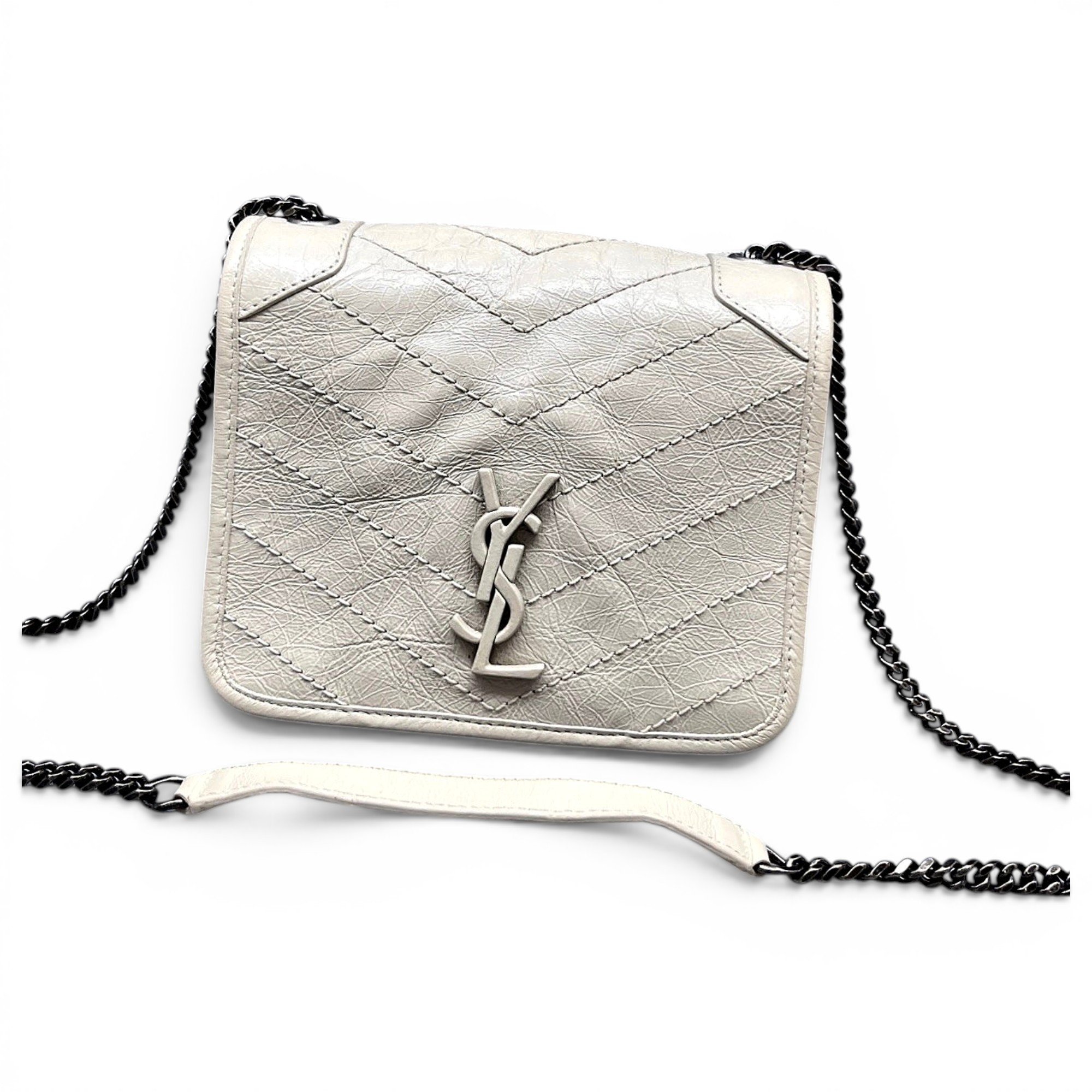 Mini Niki leather handbag