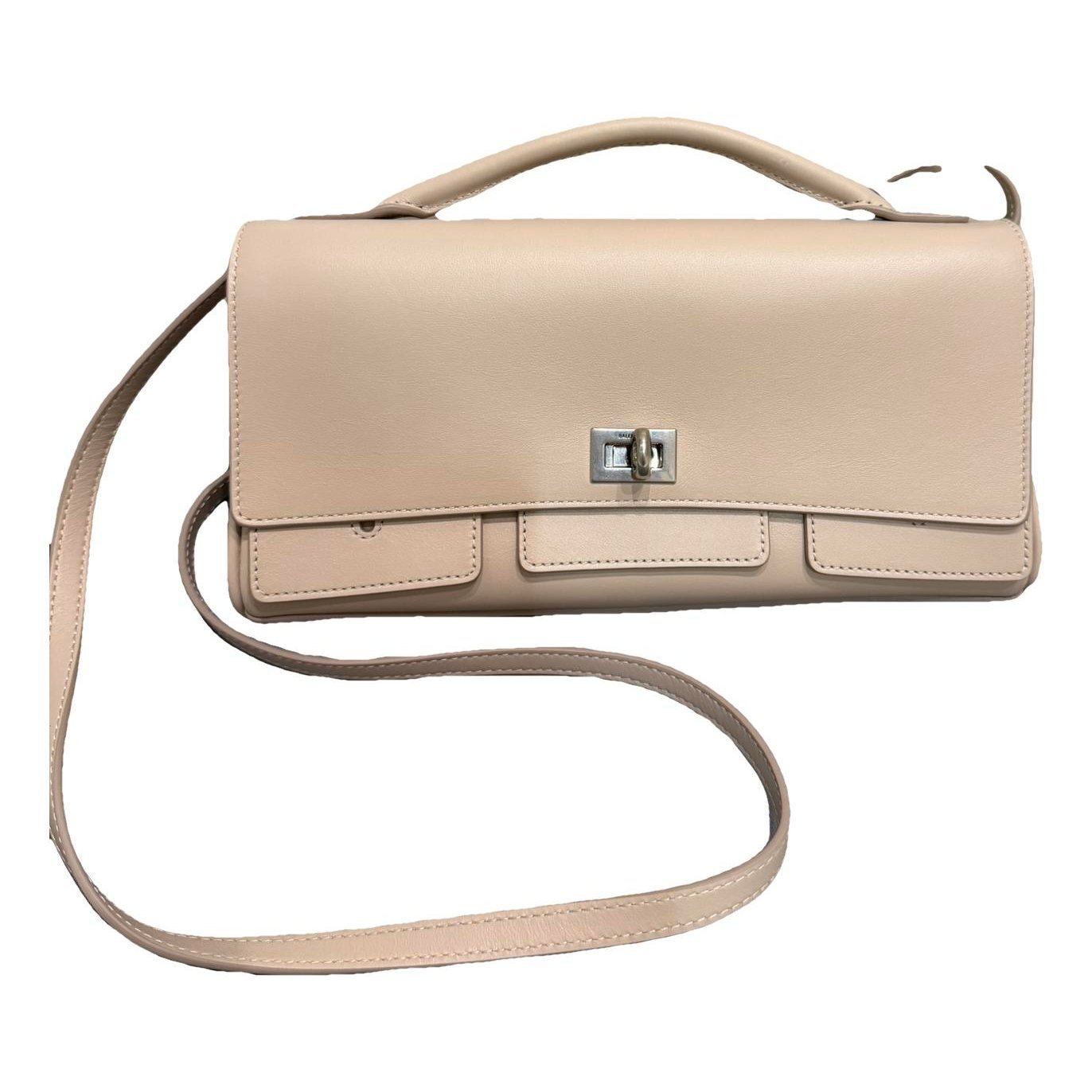 Balenciaga Carry All Bel Air leather crossbody bag