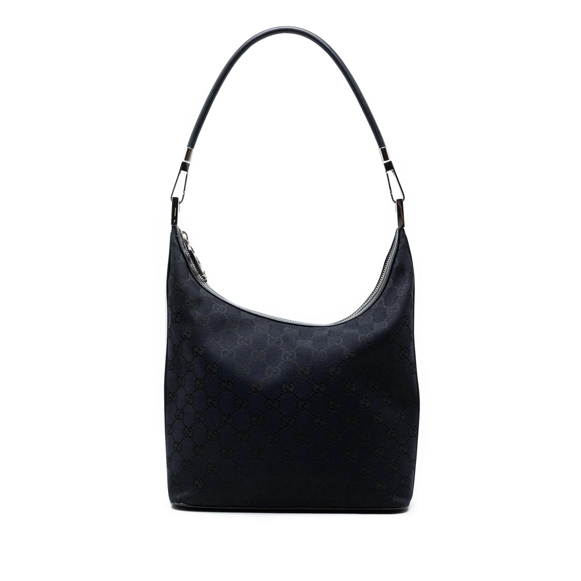 Gucci B leather handbag