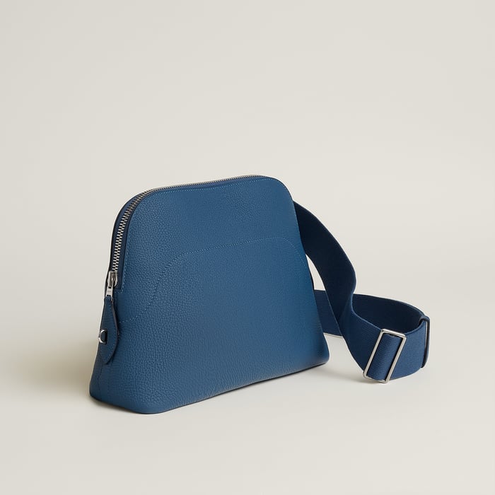 Bleu Tie Bolide Messenger Bag
