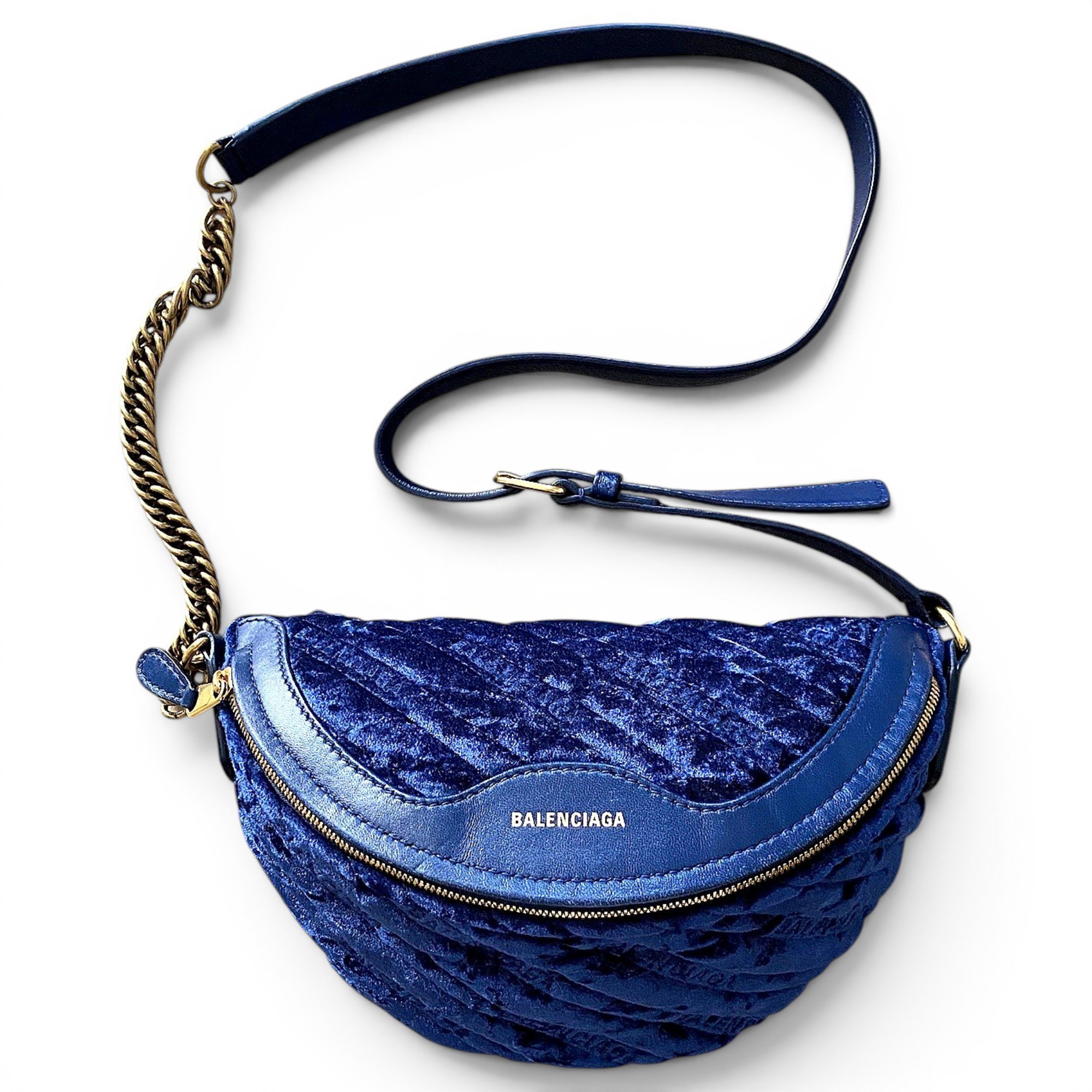 Souvenir XS leather handbag